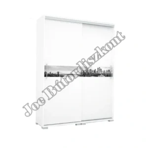 City tolóajtós gardrób 160cm