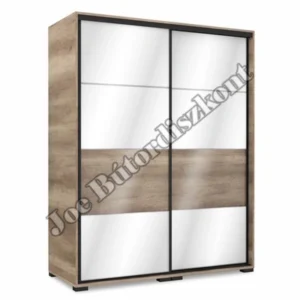 Kezdőlap Mirror tolóajtós gardrób 160cm